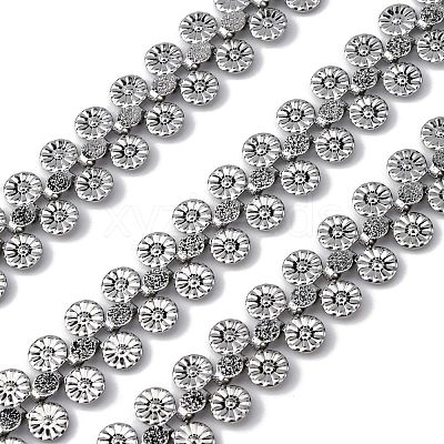 304 Stainless Steel Double-Circle Link Chains CHS-B006-06P-1