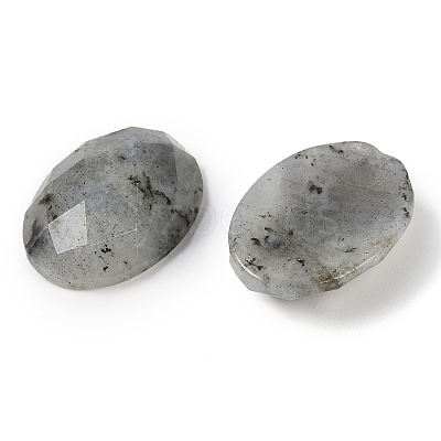 Natural Labradorite Cabochons G-G760-A15-1