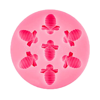 Honeycomb & Bees & Sunflower DIY Food Grade Silicone Molds WG70605-01-1