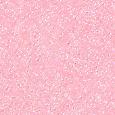 11/0 FGB Grade A Transparent Glass Seed Beads X-SEED-N001-E-308-1