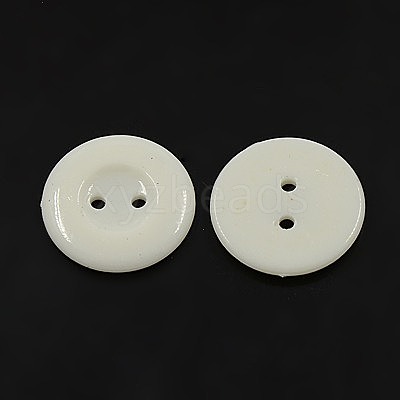 Acrylic Sewing Buttons for Costume Design BUTT-E087-D-01-1