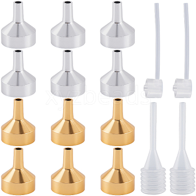 Aluminum Funnels DIY-GF0010-45B-1