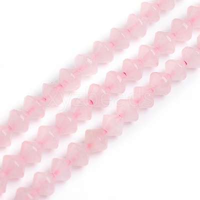 Natural Rose Quartz Beads Strands G-E560-E07-4mm-1