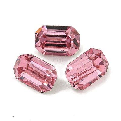 Glass Rhinestone Cabochons RGLA-L029-18A-209-1