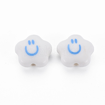 Handmade Porcelain Beads X-PORC-T007-01-1