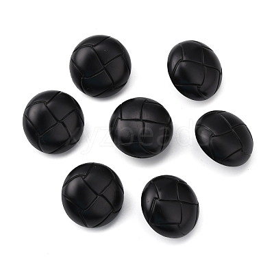1-Hole Plastic Buttons BUTT-WH0027-03C-01-1