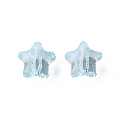 Transparent Acrylic Beads MACR-S373-45-B15-1