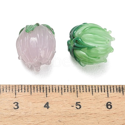 Handmade Lampwork Beads LAMP-F041-02-A01-1