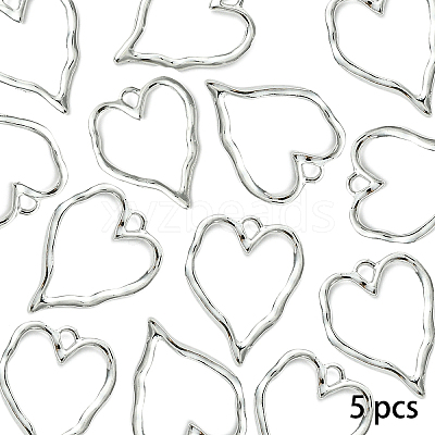 5Pcs Zinc Alloy Pendants FIND-YW0010-03P-1