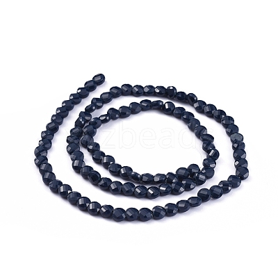 Glass Beads Strands EGLA-J149-B04-1