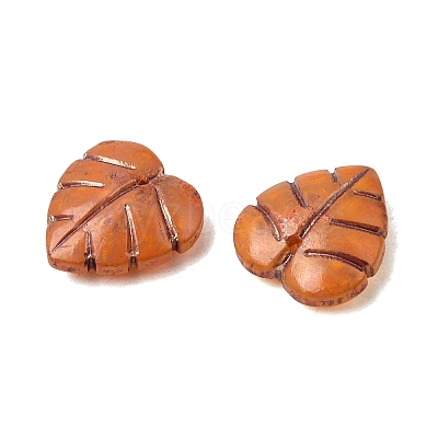 Painted Glass Beads Strands GLAA-Z021-07-1