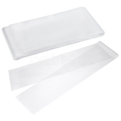 100Pcs Rectangle PE Plastic Film Storage Bags ABAG-WH0038-81A-1