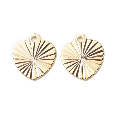 Brass Charms X-KK-F831-025G-RS-1