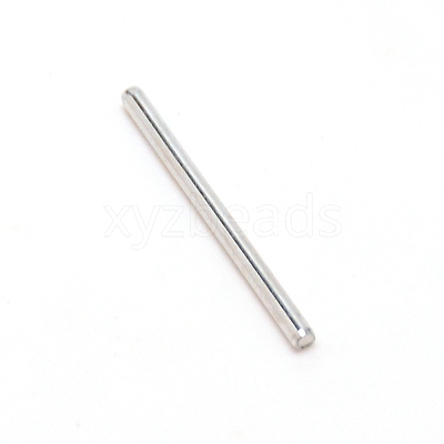 Steel Round Rods Axles AJEW-WH0244-53A-P-1