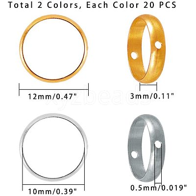 Brass Bead Frames KK-PH0035-56-1