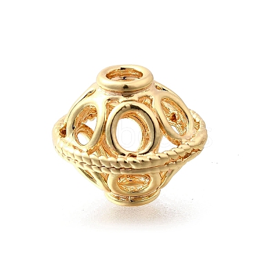 Brass Beads KK-E792-25G-1