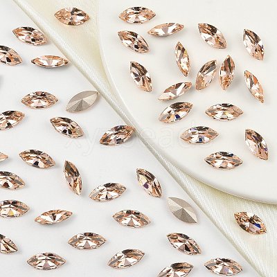 Preciosa® MAXIMA Crystal Fancy Stones Y-PRC-FG15-90300-1