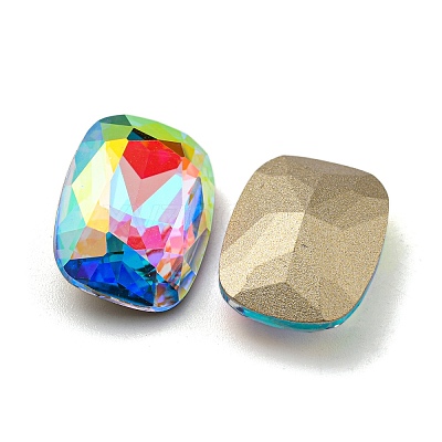 Glass Rhinestone Cabochons RGLA-M017-E03-202ST-1