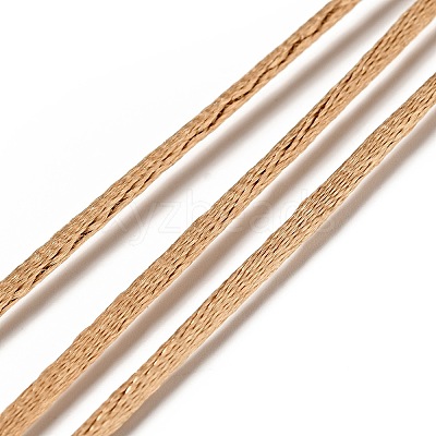 Nylon Satin Rattail Cords X-NWIR-A003-18-1