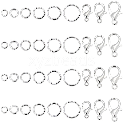 Zinc Alloy Lobster Claw Clasps FIND-SC0022-05-1