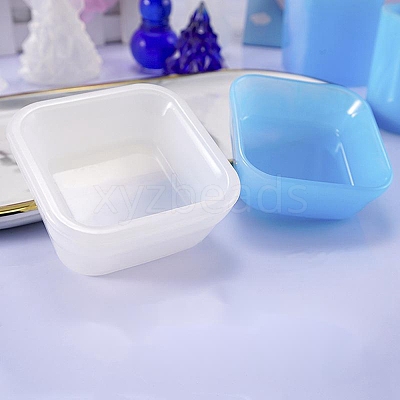DIY Square Dish Silicone Molds DIY-G014-18-1