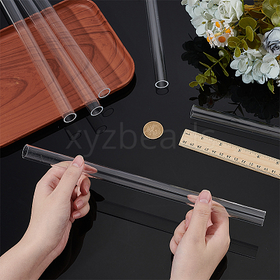 Acrylic Round Tube OACR-WH0056-007D-1