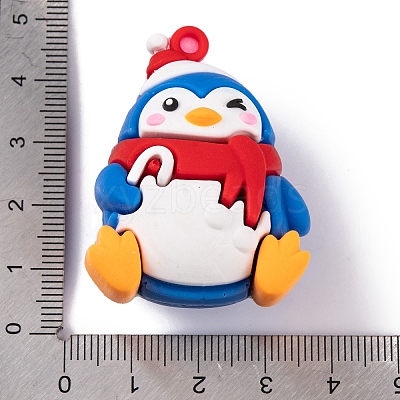 PVC Plastic Pendants KY-S172-02G-1