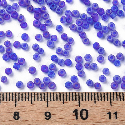12/0 FGB Grade A Round Glass Seed Beads SEED-Q010-M544-1