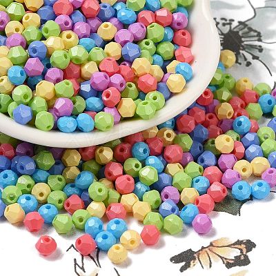 Baking Paint Glass Seed Beads SEED-C004-01V-1