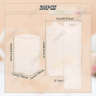 Foldable Transparent PVC Boxes CON-BC0006-26-1