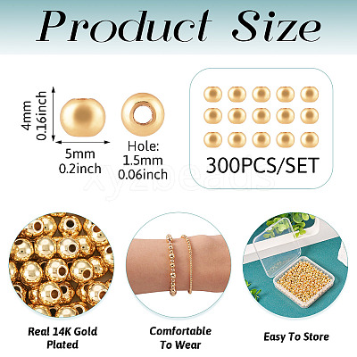 Rack Plating Brass Beads KK-TA0001-88G-04-1