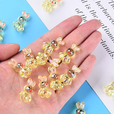 Transparent Acrylic Beads MACR-S373-81-Q02-1