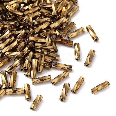 Electroplated Glass Beads GL-G001-03B-1