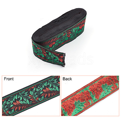 Ethnic Style Polyester Ribbon OCOR-GF0002-04D-1