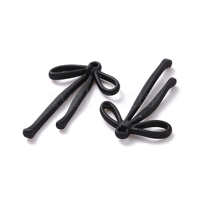 Spray Painted Alloy Pendants FIND-G030-10-1