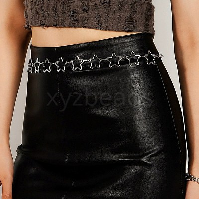 Alloy Waist Beads AJEW-WH20006-218-1