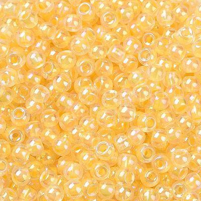 6/0 Glass Seed Beads SEED-T006-04F-09-1