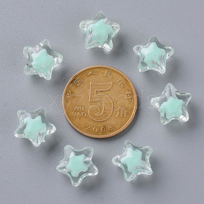 Transparent Acrylic Beads TACR-S152-01A-SS2111-1