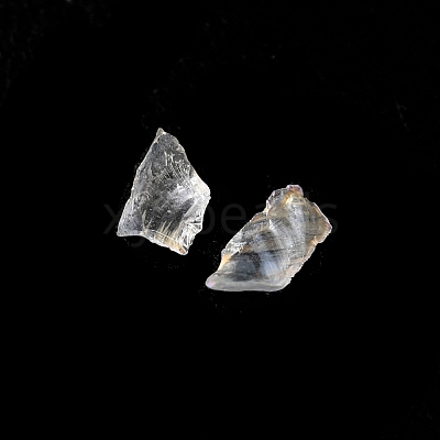 Glass Chip Beads GLAA-WH0033-43N-1
