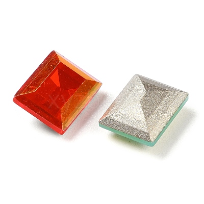 K9 GLass Rhinestone Cabochons EGLA-F161-17B-1
