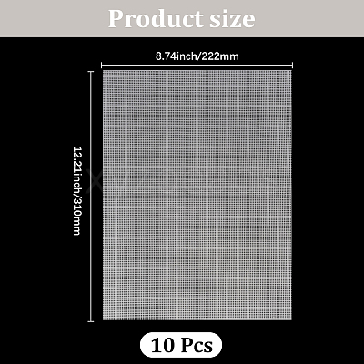 PVA Water Soluble Fabric for Cross Stitch DIY-CY0003-94B-1
