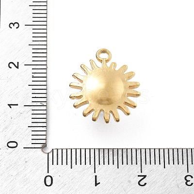 ABS Plastic Imitation Pearl Pendants STAS-R155-052A-G-1