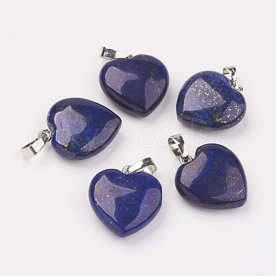 Natural Dyed Lapis Lazuli Pendants G-G956-B07-FF-1