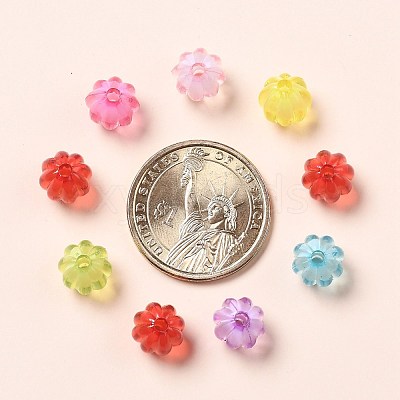 Transparent Acrylic Beads X-TACR-S089-10mm-M-1