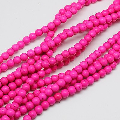 Synthetic Turquoise Beads Strands TURQ-G106-10mm-02K-1