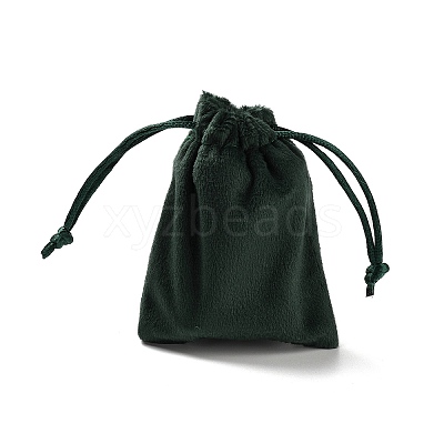 Velvet Jewelry Drawstring Storage Pouches ABAG-P013-02A-05-1