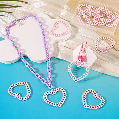 10Pcs Spray Painted Alloy Pendants FIND-TA0010-47B-1