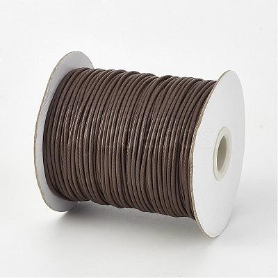 Eco-Friendly Korean Waxed Polyester Cord YC-P002-0.5mm-1178-1