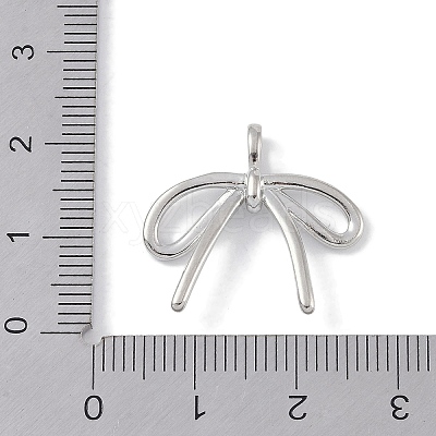 Brass Pendants KK-U008-04B-P-1