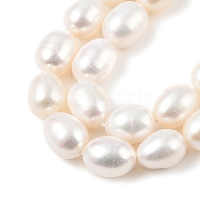 Natural Cultured Freshwater Pearl Beads Strands PEAR-I007-01D-07A-1